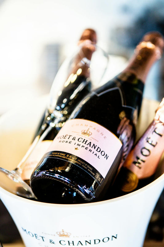 french premium wine champagne moet chandon