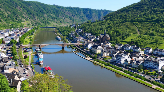 Germany Mosel River Vineyards (1)