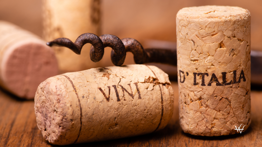 italian wine corks