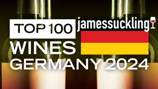 James Suckling Top 100 Wines of Germany