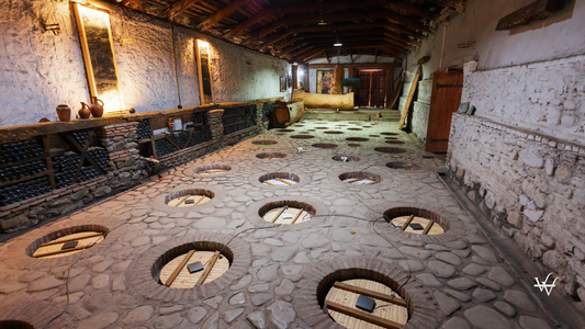 Kindzmarauli Corporation Winery in Kvareli, Kakheti