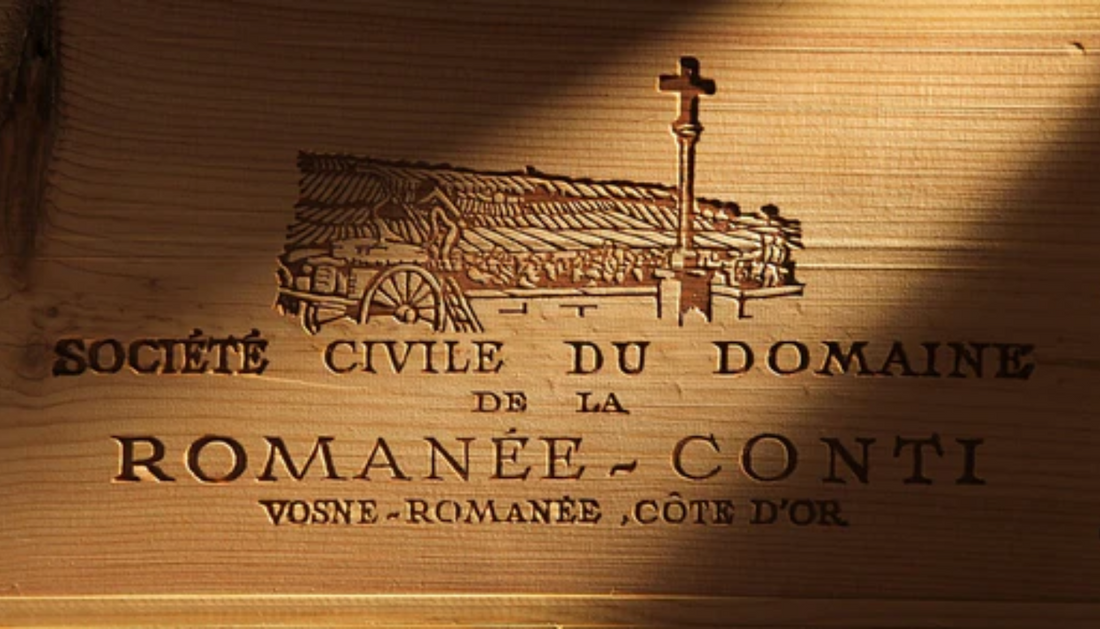 Liv-ex Weekly France Burgundy Domaine de la Romanee-Conti