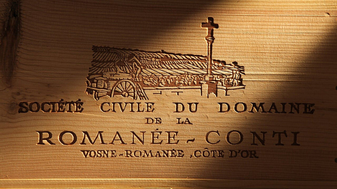Liv-ex Weekly France Burgundy Domaine de la Romanee-Conti