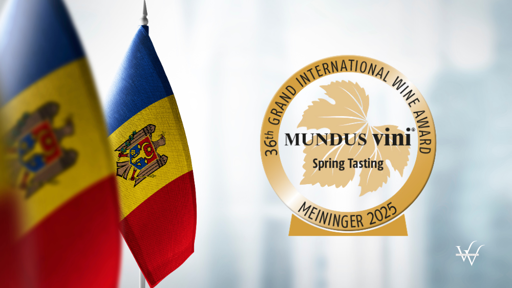 Moldova Mundus Vini Spring Tasting 2025