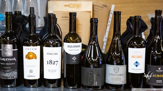 Moldova Rara Neagra Wines