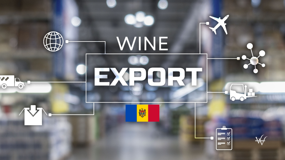Moldova Wine Export