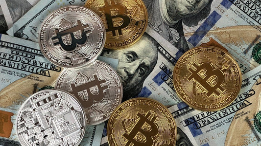 Money Coins Bitcoins
