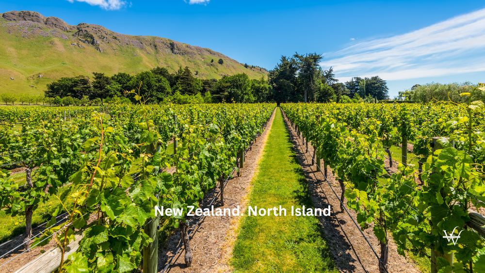 New Zealand. North Island