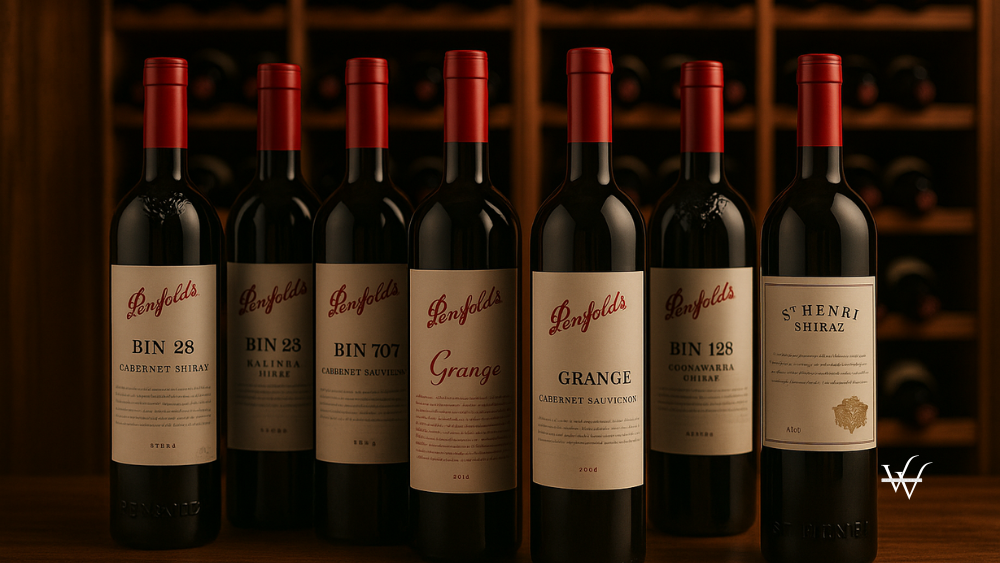 Penfolds Wine Bottles