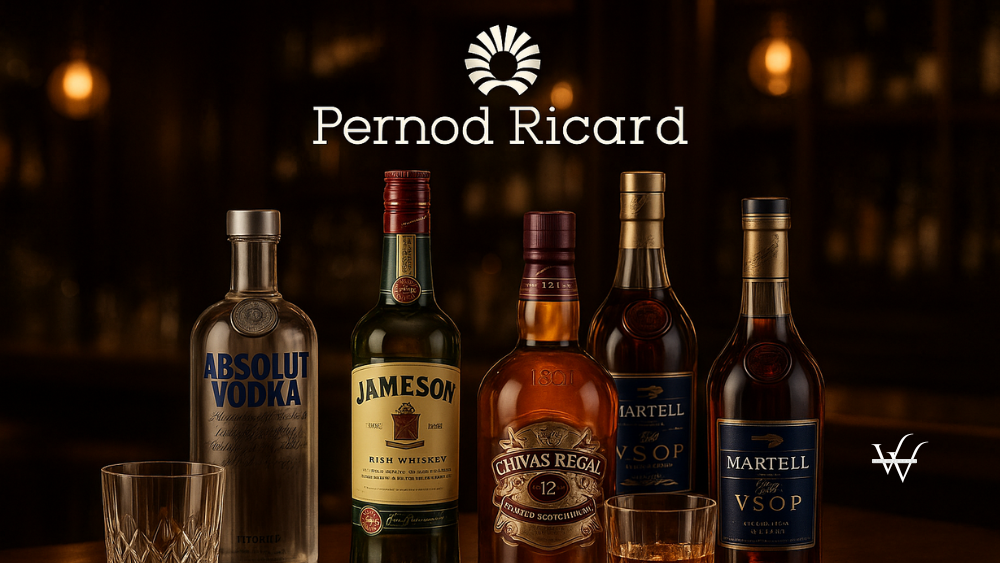 Pernod Ricard Portfolio
