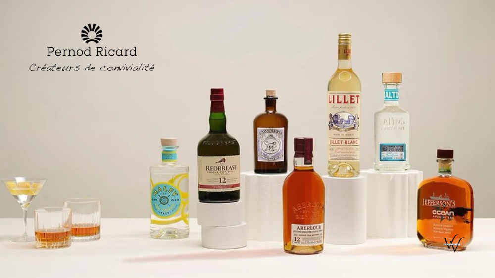 Pernod Ricard Restructures Global Operations Amid Industry Downturn ...