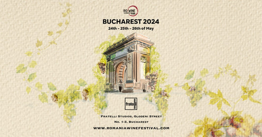 RO-Wine Bucharest 2024 Wine Event