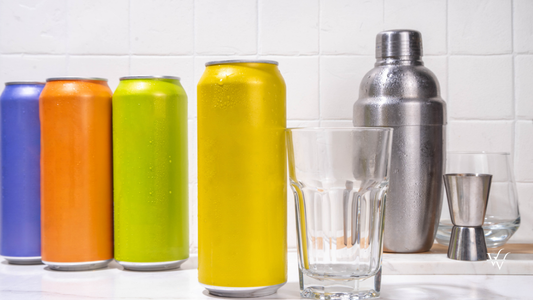 RTD Cocktail, Ready to Drink tin beverage