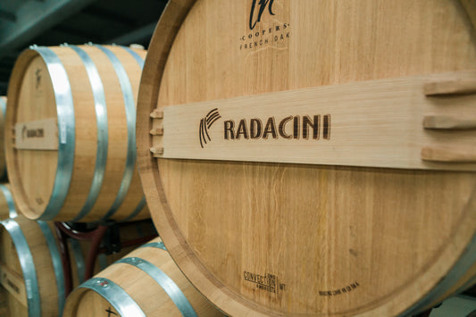 Radacini Wines Oak Barrel