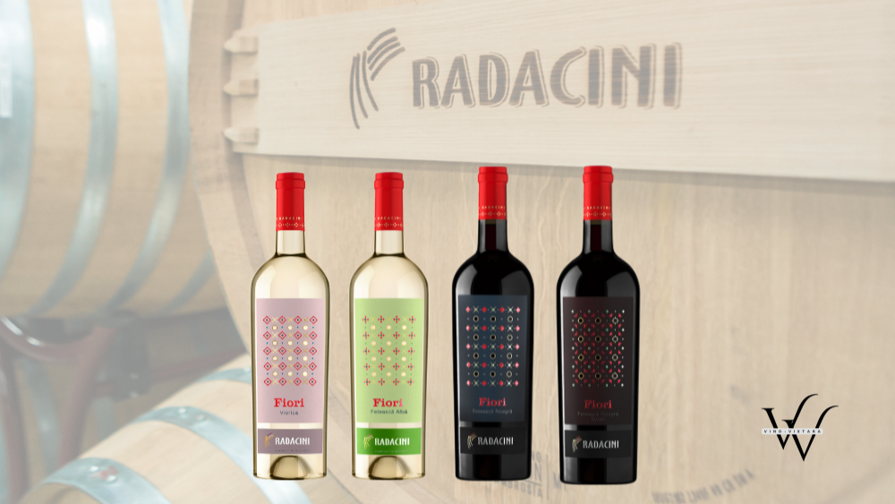 Radacini Wines Fiori Wine Range