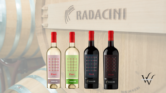 Radacini Wines Fiori Wine Range