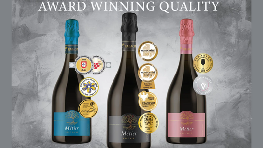 Radacini Wines Metier Sparkling Wines
