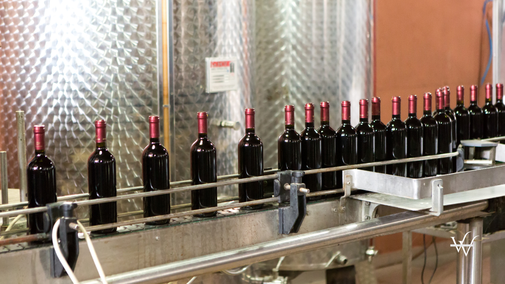 Red Wine Production Greece