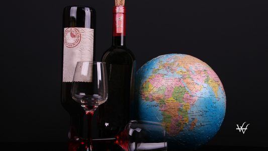 Red wine+world