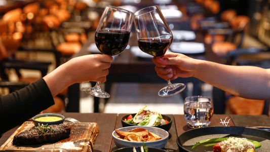 Romantic dinner for two