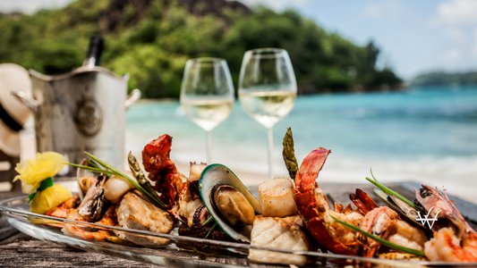 Seafood Lunch on the beach