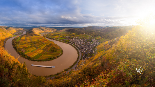 Sinuosity Moselle
