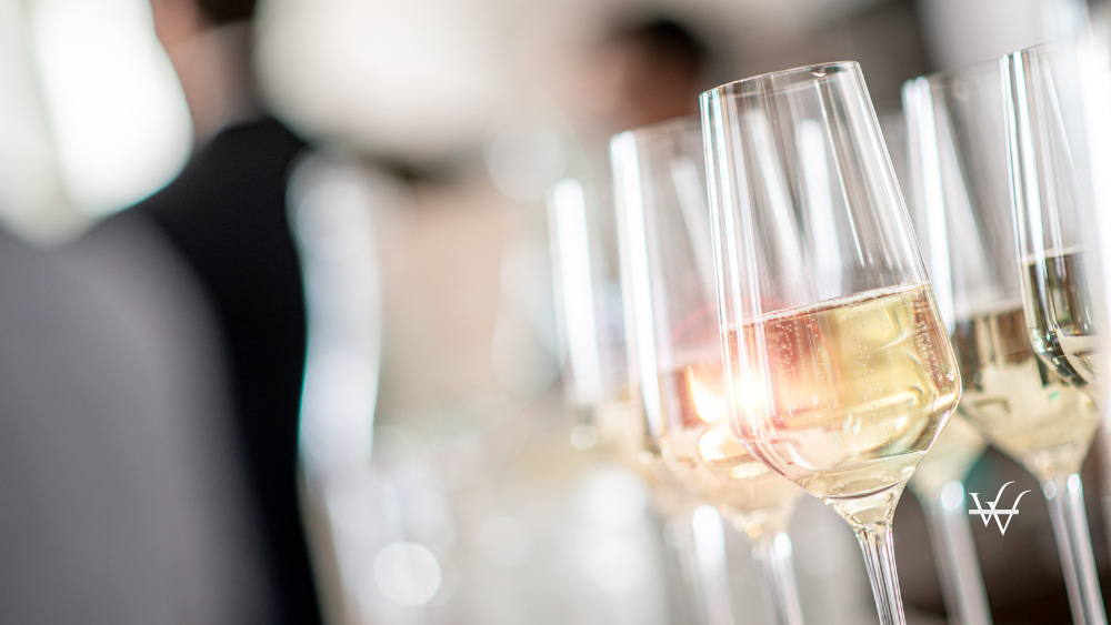 Sparkling Wine Reception