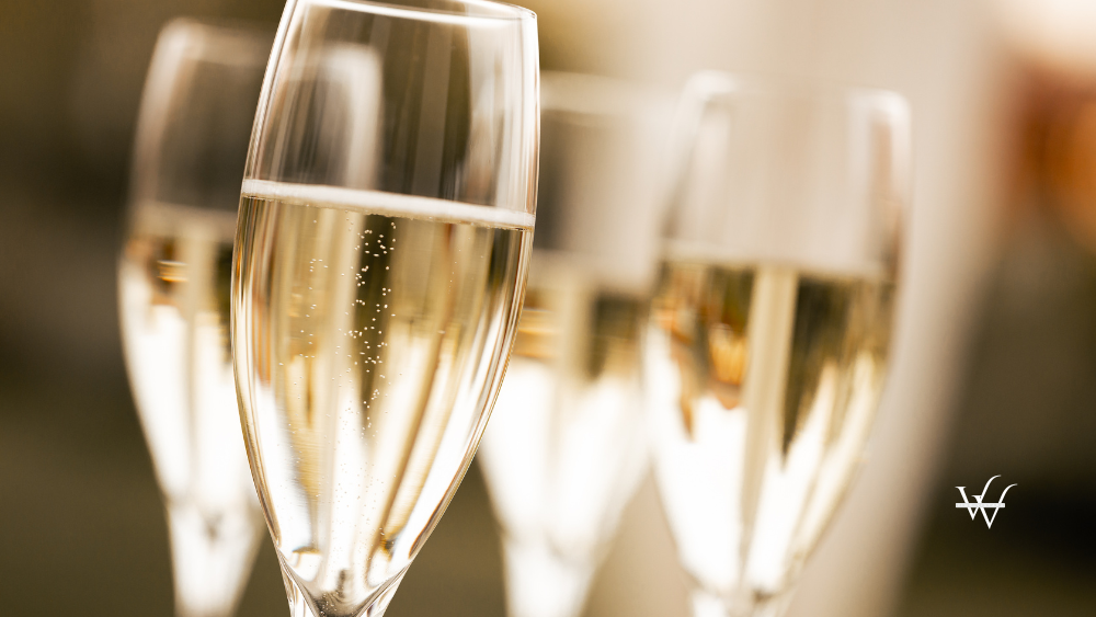 sparkling wine