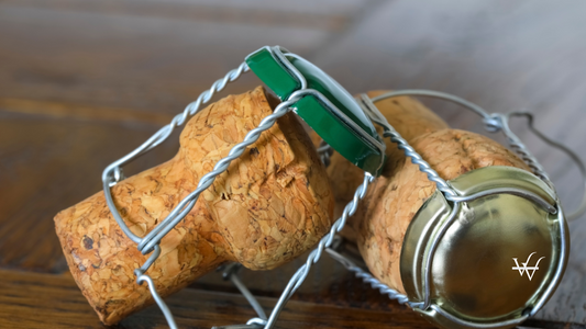 Sparkling wine corks