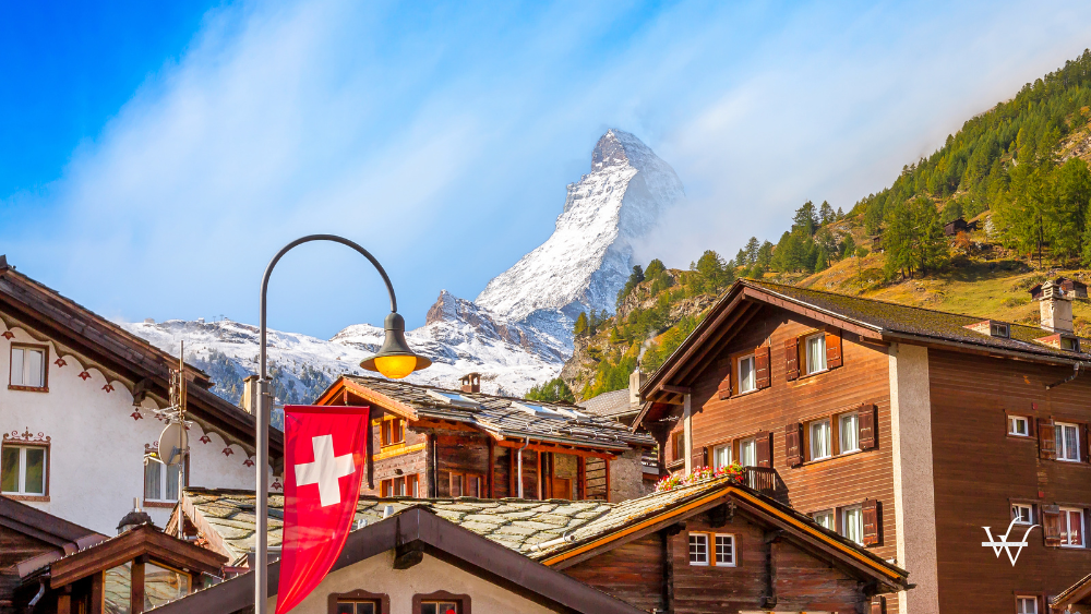 Switzerland Zermatt Swiss Alps