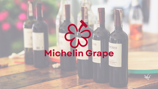 The “Michelin Grape,” the Michelin Guide’s new symbol dedicated to wine and cellars
