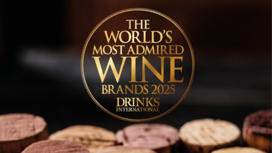The World’s Most Admired Wine Brands 2025 by Drinks International