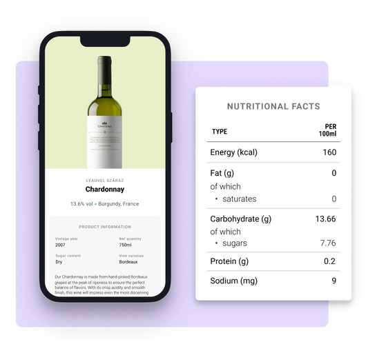 U-Label Wine Product Information