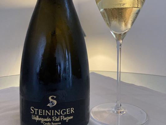 Weingut Steininger Pinot Blanc Grosse Reserve Sekt 2017
