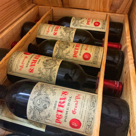 WineSpectator Petrus – Rarest of the Rare