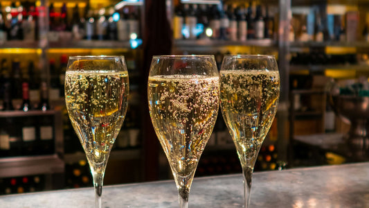 Wine Bar Sparkling Wine Glasses