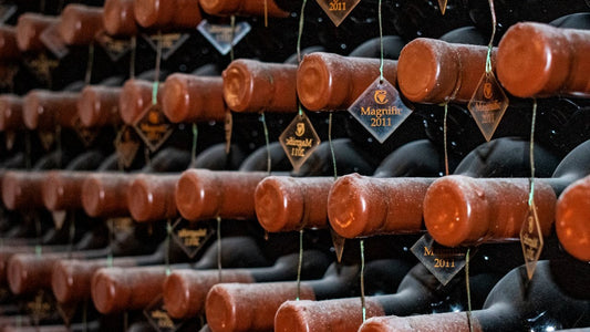 Wine Bottles Cellar