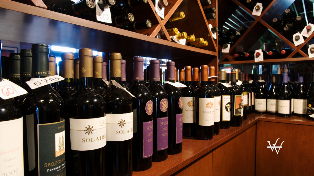 Wine shop