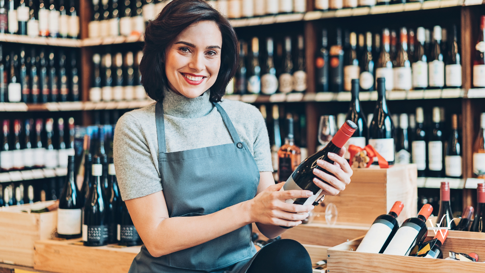 Wine shop owner