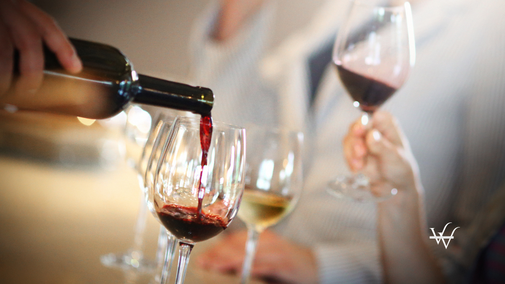 Wine tasting event. (1)