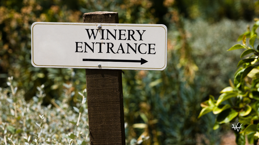 Winery Entrance