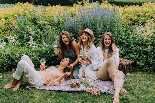 Women Celebration Picnic Wine