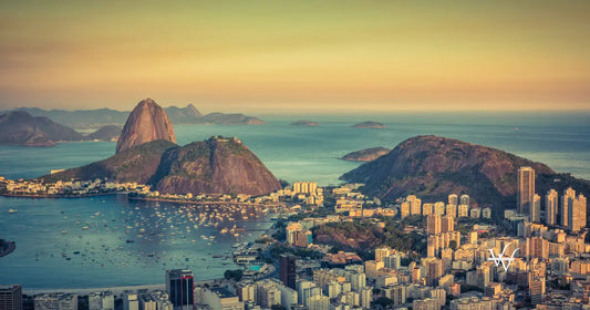beautiful-sunset-over-rio-de-janeiro-botafogo-bay,-brazil