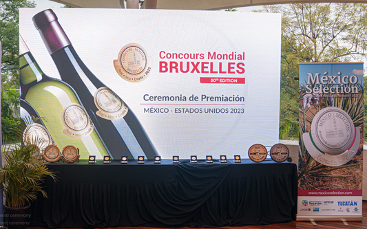 Concours Mondial de Bruxelles winners results dates