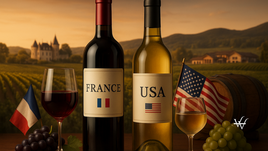 france usa wine