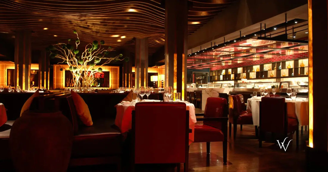 fusion sushi restaurant