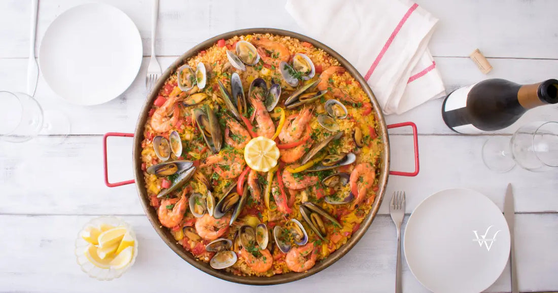 paella wine