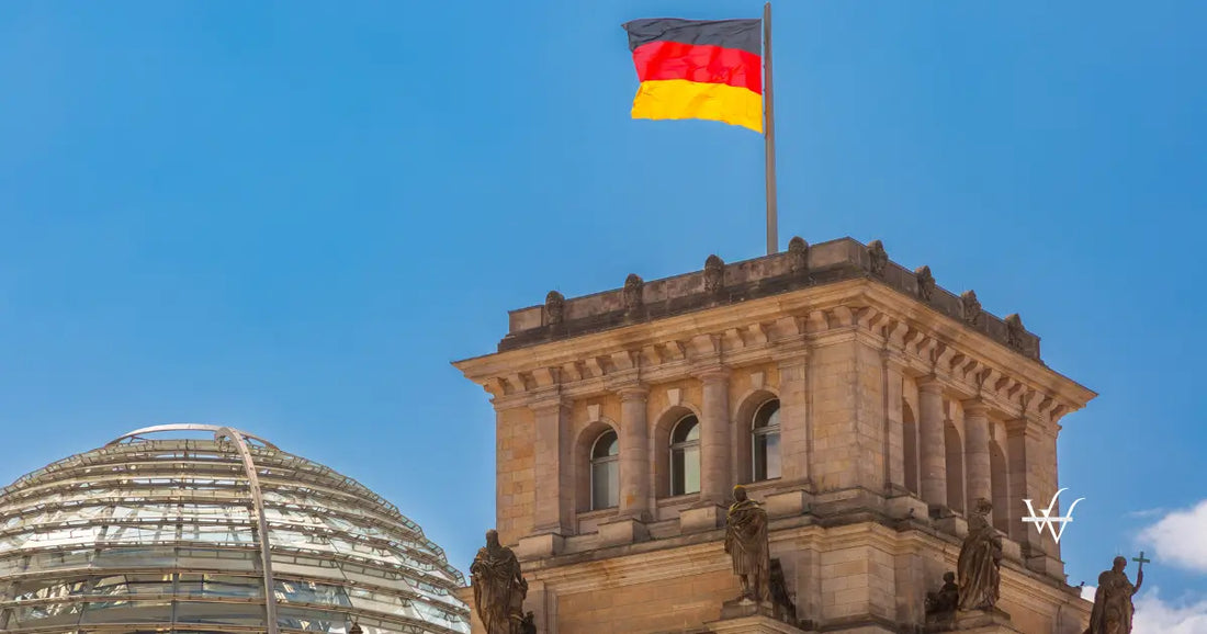 reichstag building in berlin germany