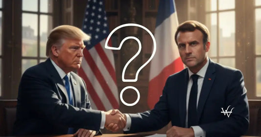 trump macron