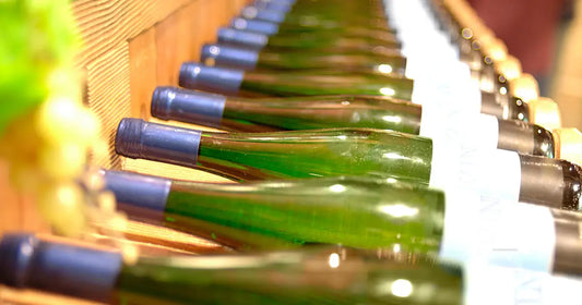 wine bottles